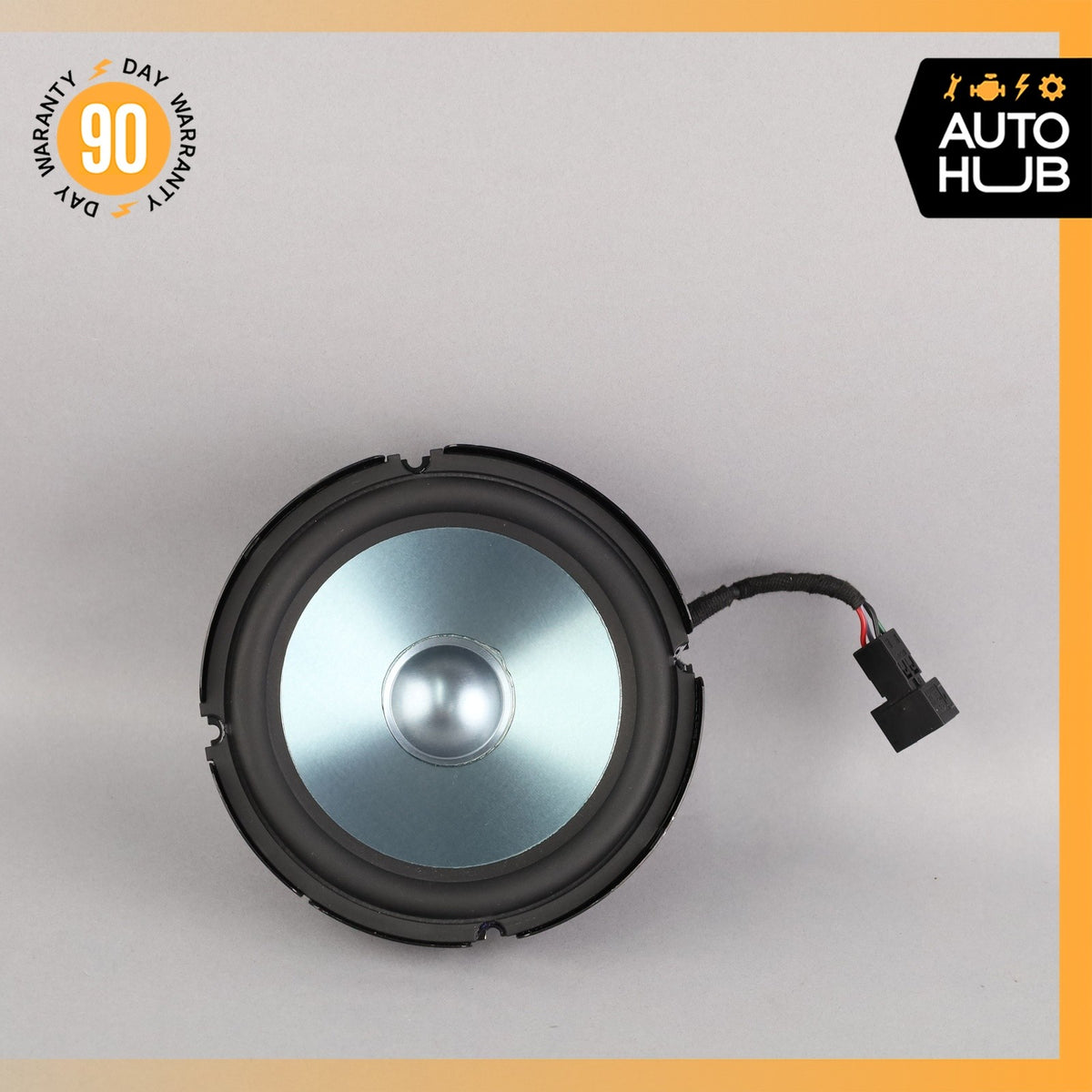 11-17 Mercedes W207 E350 E400 Convertible Logic7 Rear Subwoofer Speaker OEM 58k - photo 2