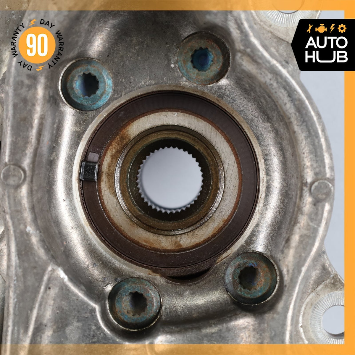 12-13 Bentley Continental GT GTC Front Right Side Spindle Knuckle Hub OEM 30k - photo 14