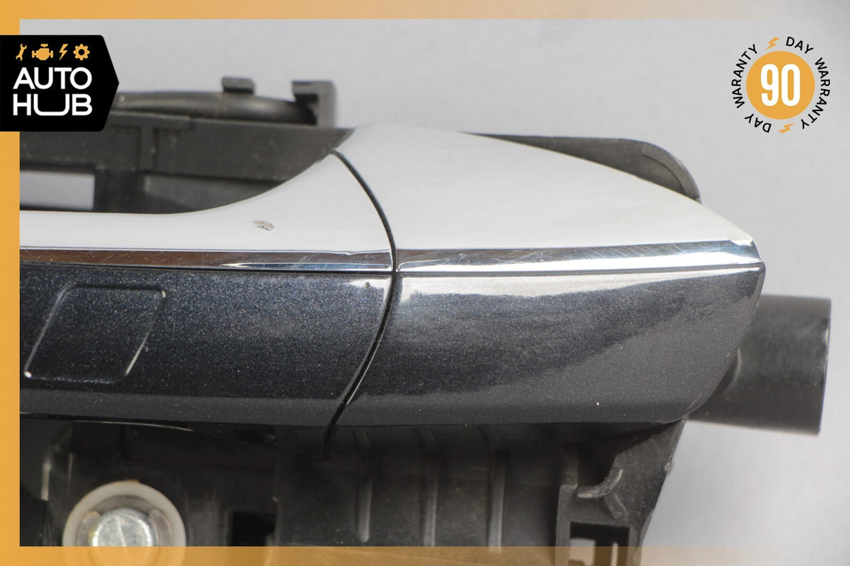 07-13 Mercedes W221 S550 S450 Rear Left Exterior Door Handle Keyless Go OEM - photo 2