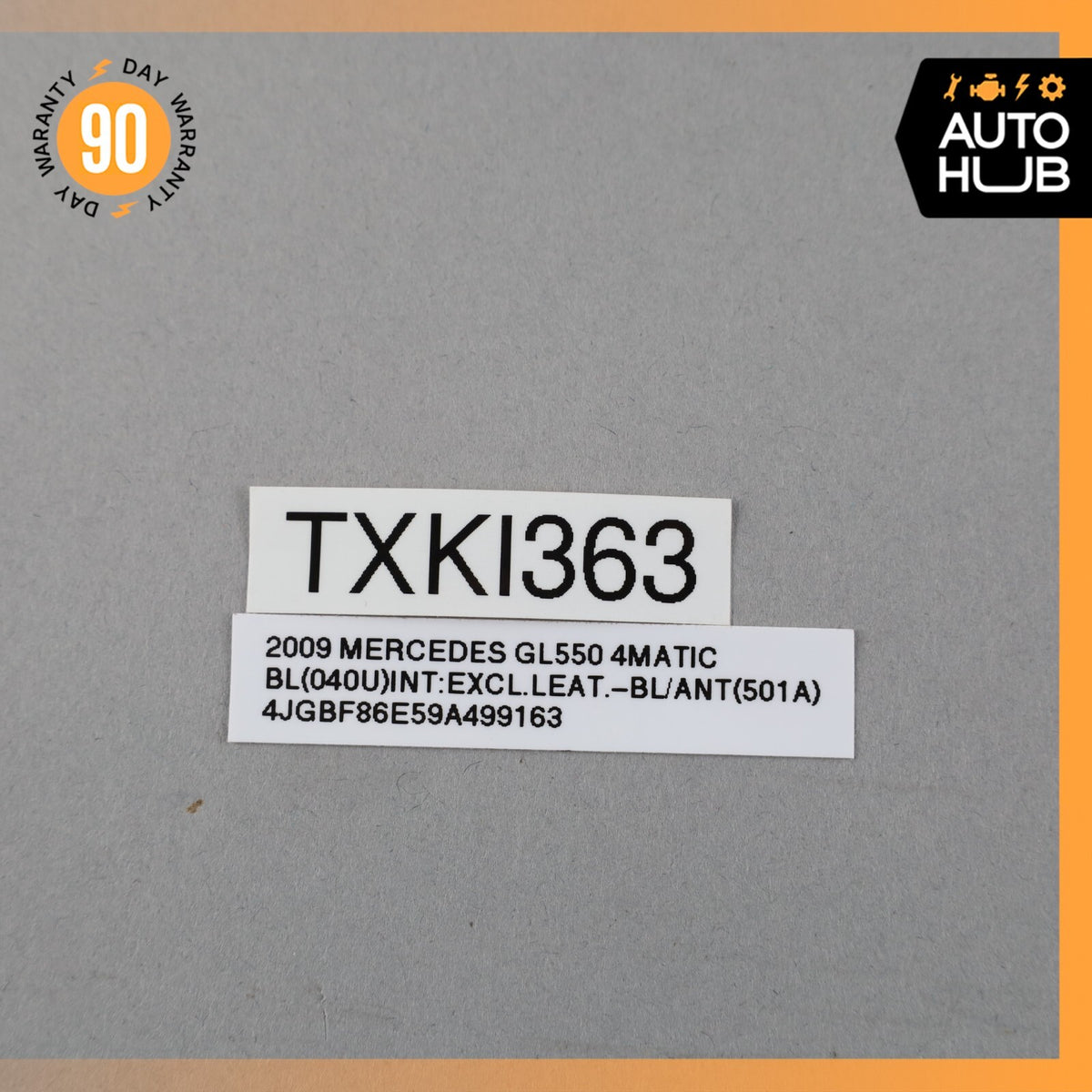 06-12 Mercedes X164 GL550 Left Driver Side Center Console Trim 1646830170 OEM - photo 12