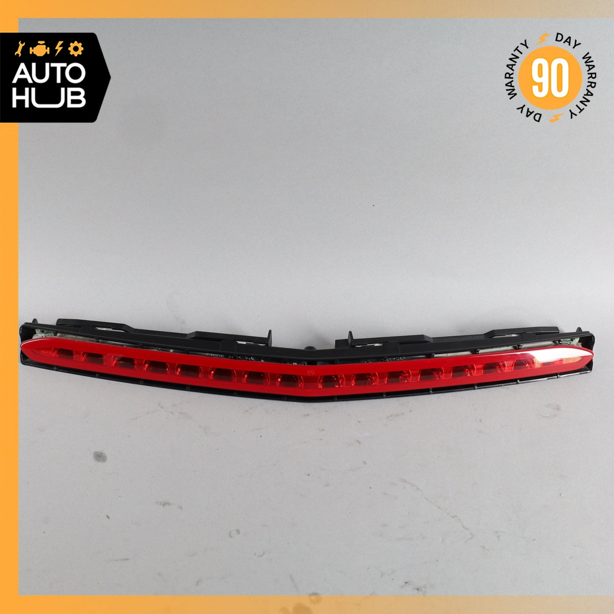 10-17 Mercedes W207 E350 E400 Trunk 3rd Third Brake Stop Light Lamp OEM 69k - photo 2