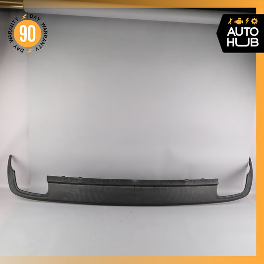 10-13 Mercedes W212 E350 E400 E550 Sport AMG Rear Bumper Cover Diffuser OEM - photo 1