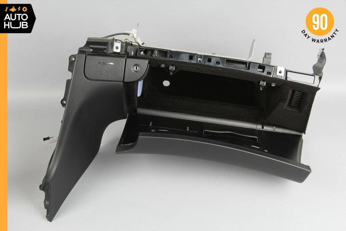 07-09 Mercedes W211 E350 E550 Dashboard Glove Box Storage Compartment OEM 57k - photo 9