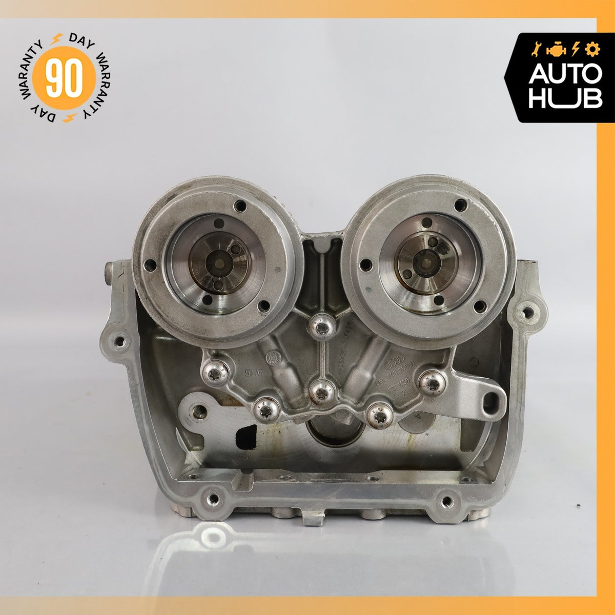 17-21 Audi 8V A3 Q3 CZRA 2.0L L4 Engine Motor Cylinder Head OEM - photo 22