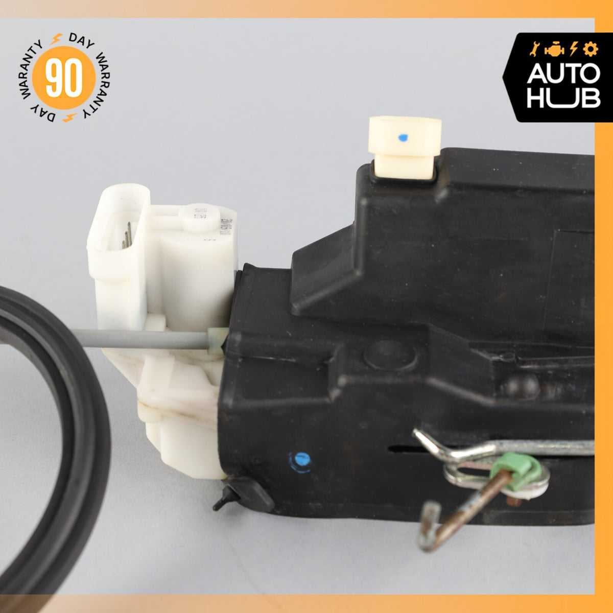 09-19 Maserati GranTurismo S M145 Left Side Door Lock Latch Actuator OEM 56k - photo 9