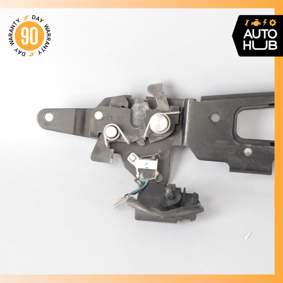 12-17 Bentley Continental GT GTC Hood Bonnet Lock Latch w/ Switches OEM 73k - photo 3
