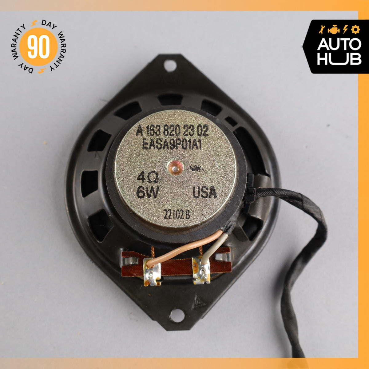 02-05 Mercedes W163 ML500 ML320 Front Left or Right Door Speaker Tweeter OEM - photo 9