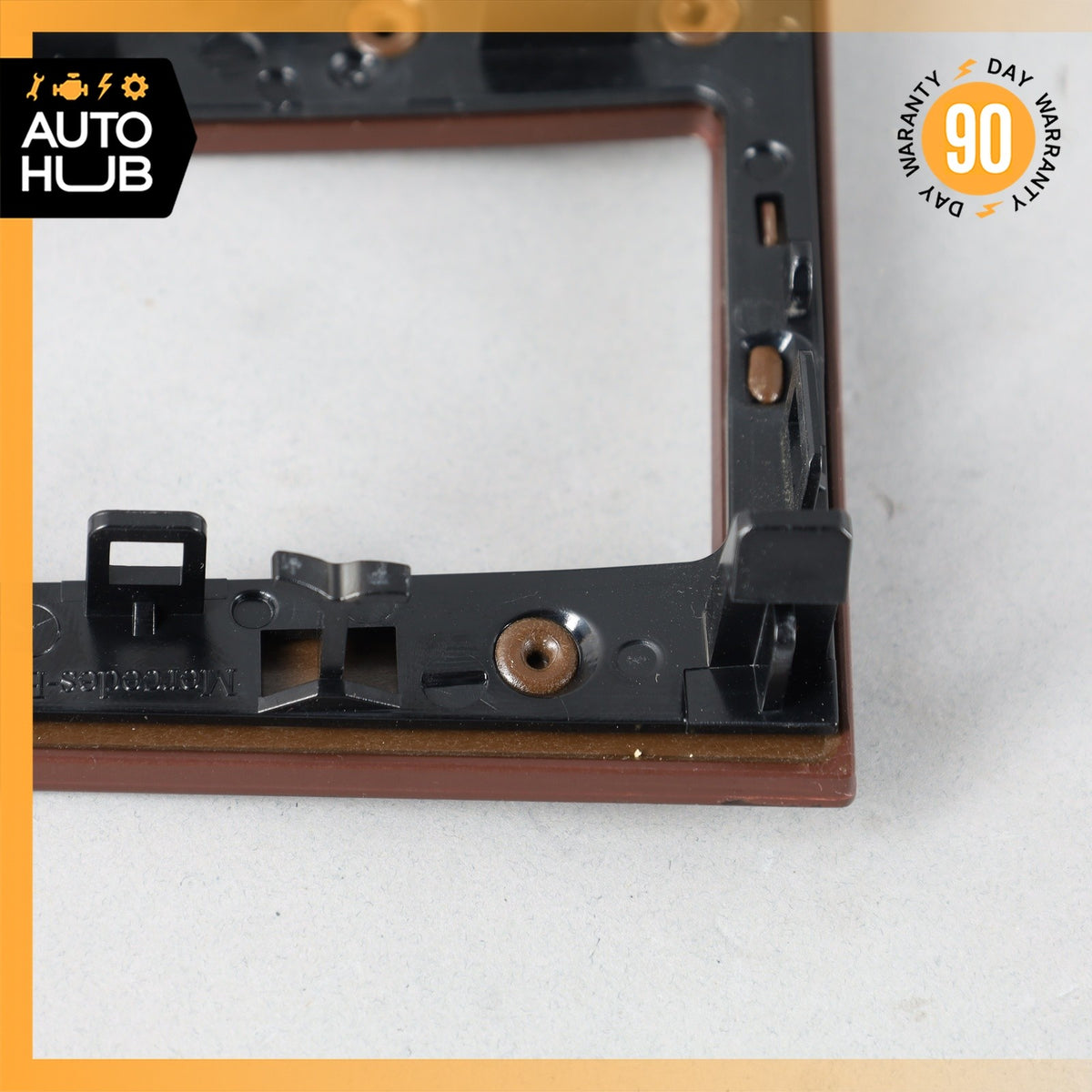 10-13 Mercedes W212 E350 E550 AC A/C Climate Control Switch Trim Bezel OEM - photo 13