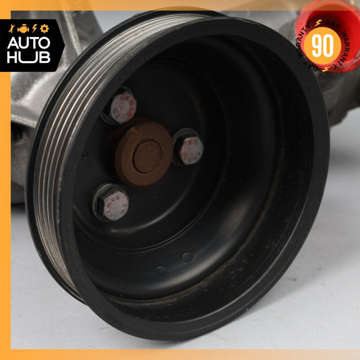 93-94 Mercedes R129 SL320 E320 300CE Engine Motor Water Pump 1032010101 OEM - photo 4