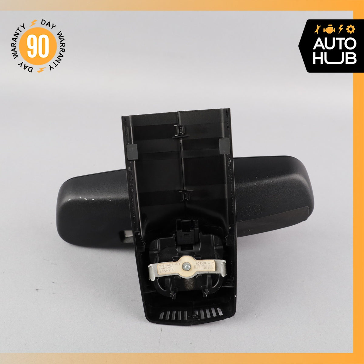 12-18 BMW F30 328i 335i Interior Rear View Mirror Black OEM - photo 8