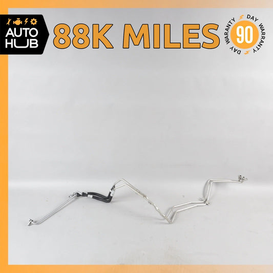15-18 Porsche Macan 95B Transmission Oil Cooler Line Set 95B317818A OEM 88k - photo 1