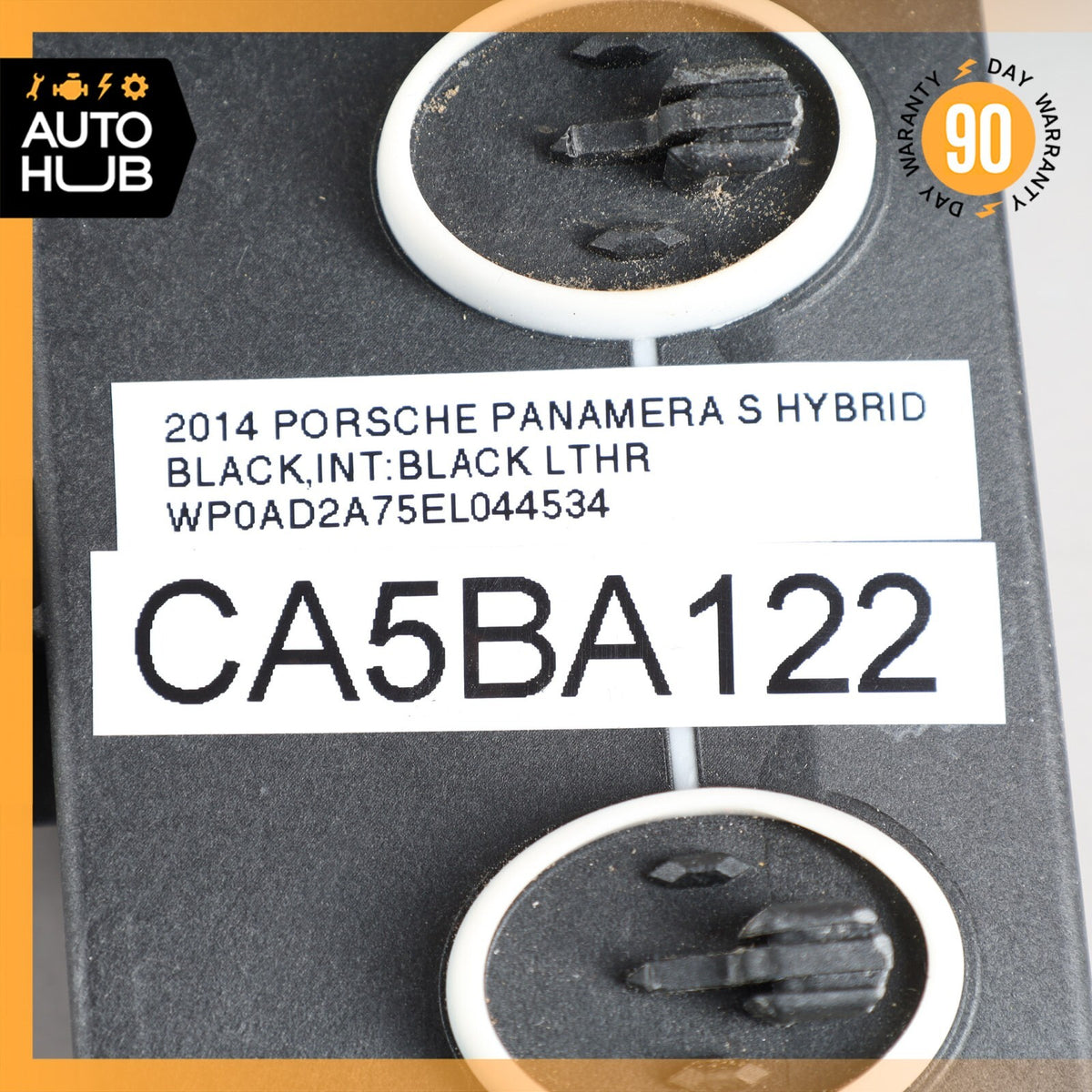 Porsche Panamera S-Hybrid 970 Rear Left or Right Side Door Control Module OEM - photo 8