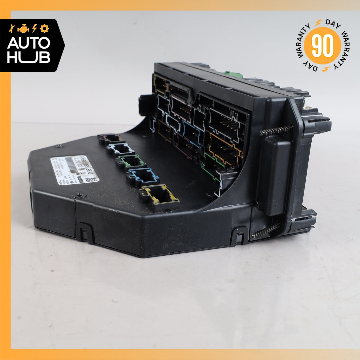 10-20 Mercedes X204 GLK250 SLK350 C250 Front SAM Module Relay Fuse Box OEM - photo 5