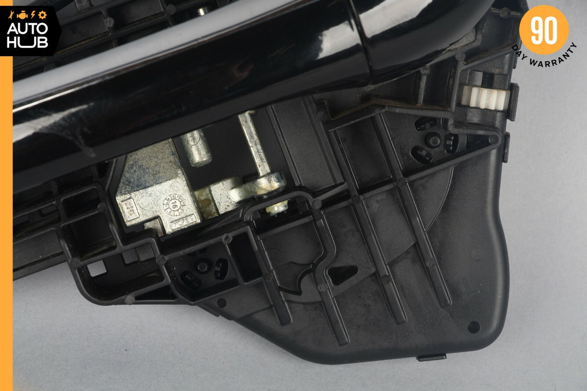 06-13 Mercedes W164 ML63 AMG GL450 Rear Left Side Exterior Door Handle Black OEM - photo 5