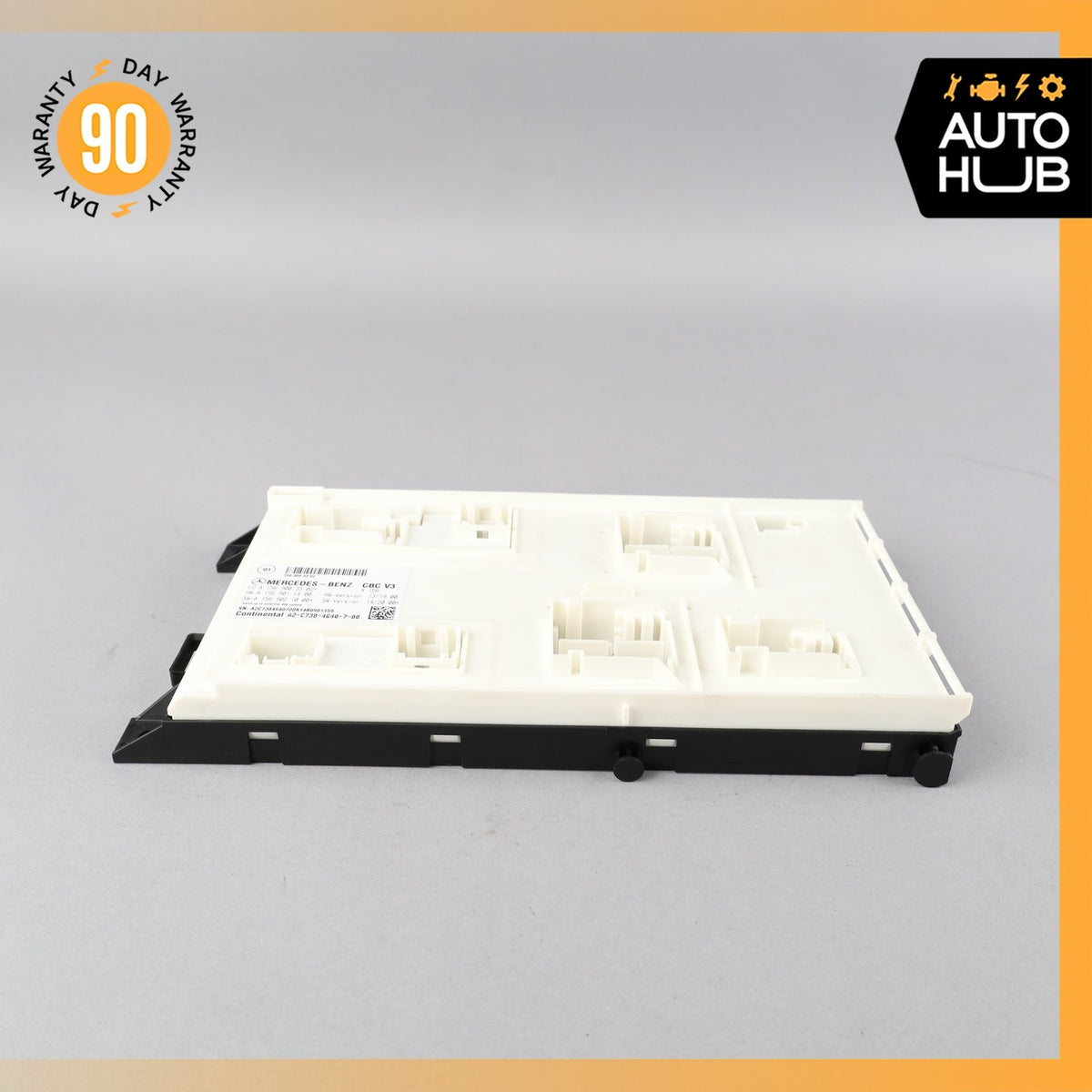 15-20 Mercedes W117 GLA250 CLA45 AMG Front SAM Fuse Box Control Module OEM - photo 6