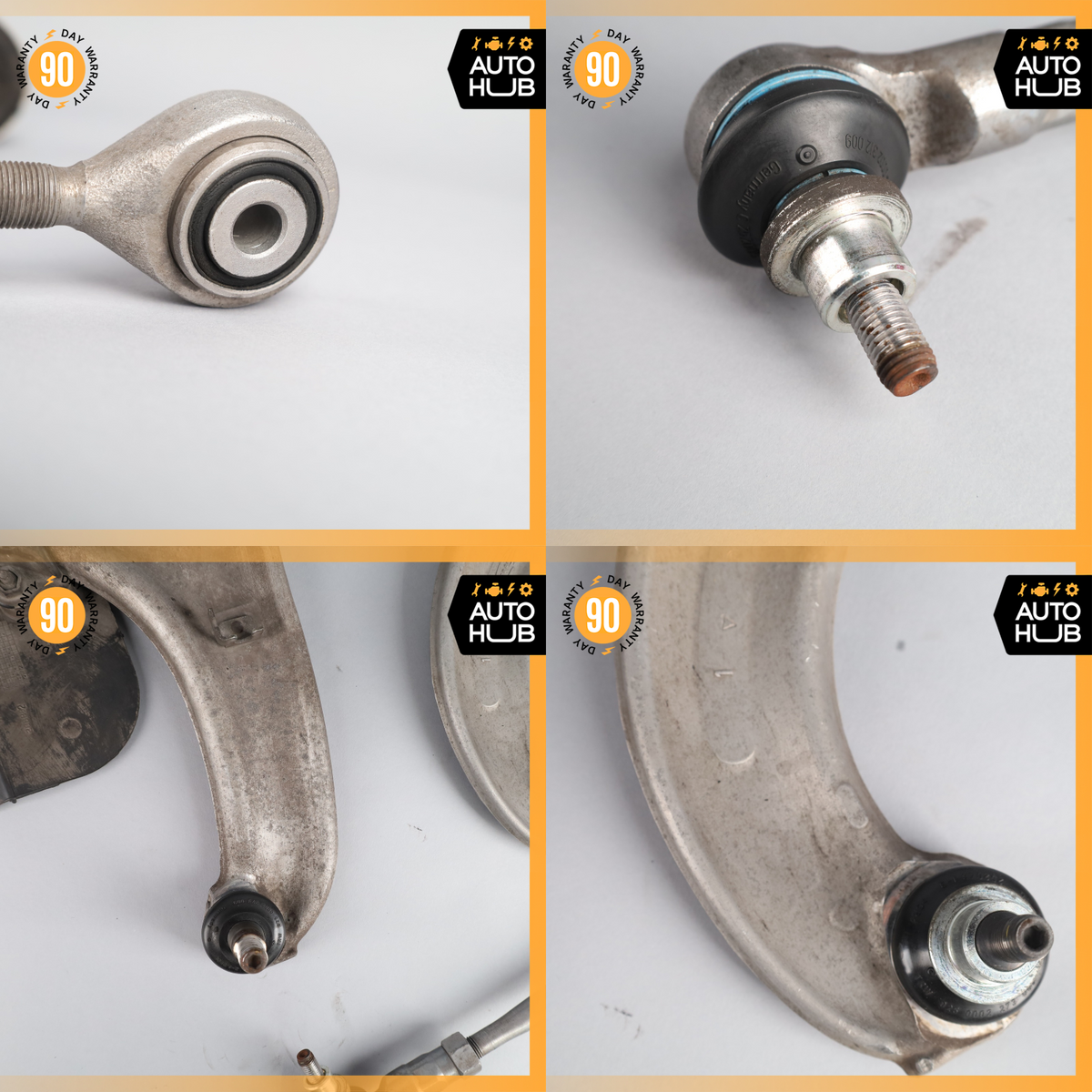 11-19 Maserati GranTurismo S M145 Rear Right Upper & Lower Control Arm Set OEM - photo 9