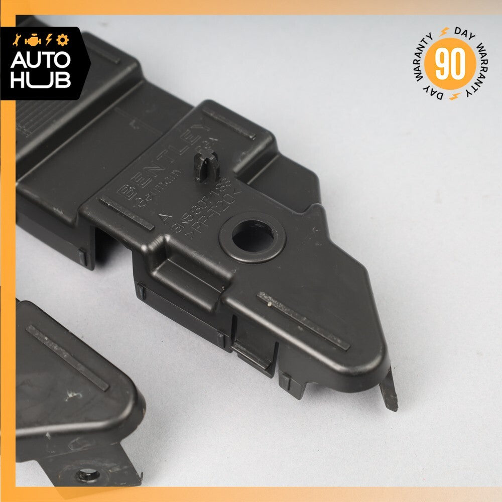 Bentley Continental Flying Spur Left & Right Side Fender Support Bracket OEM - photo 5