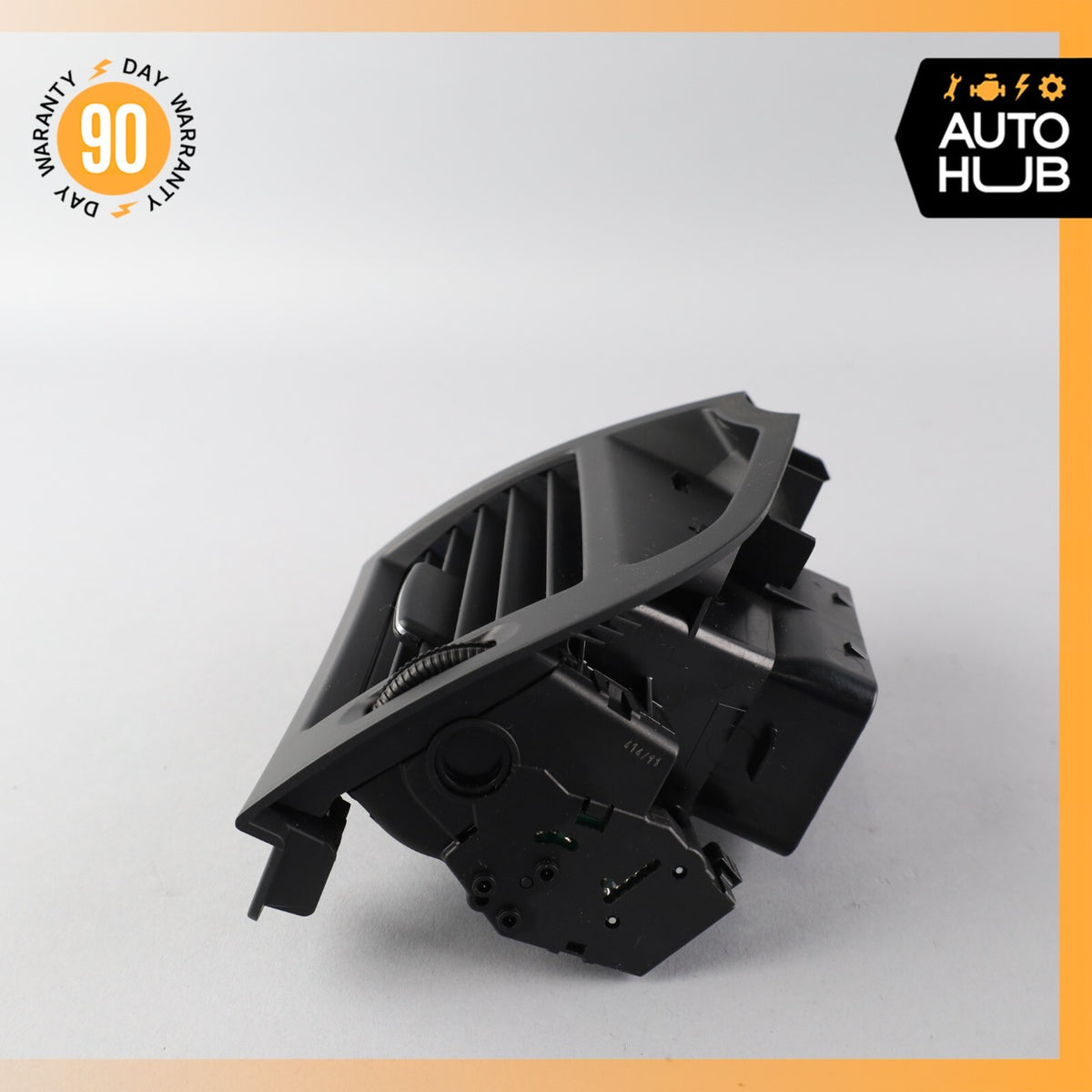 07-14 Mercedes W221 S63 AMG CL550 Left Side Dashboard AC A/C Air Vent Black OEM - photo 9