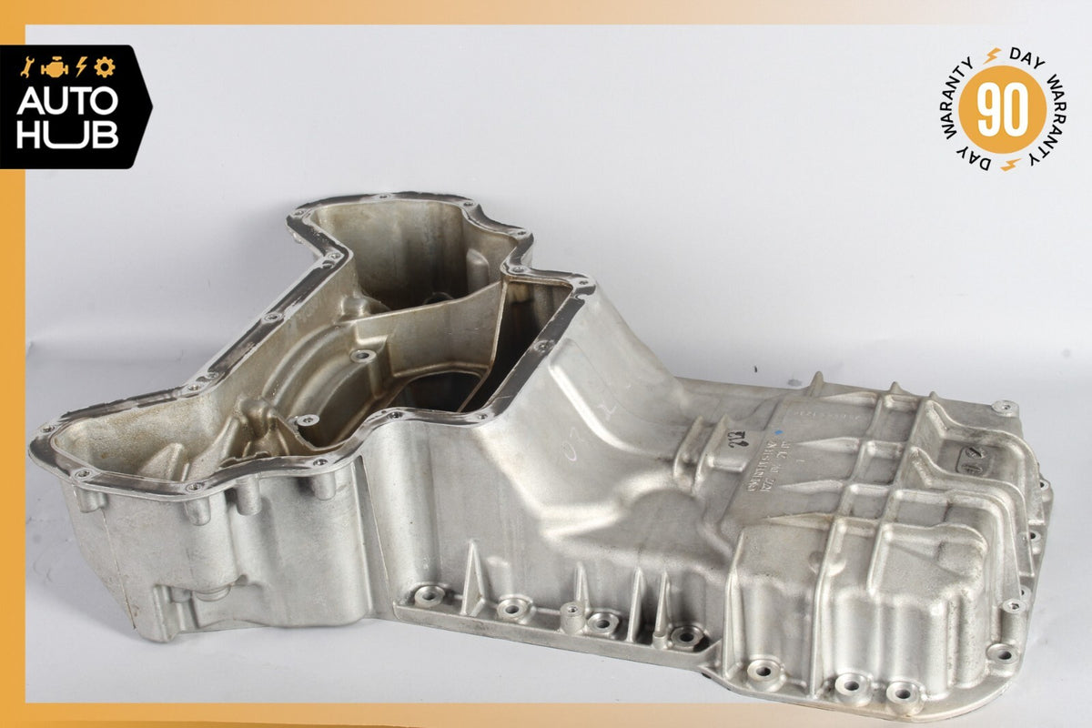 05-11 Mercedes W203 C350 CLK350 Engine Upper Oil Sump Baffle Pan 2720142102 OEM - photo 6