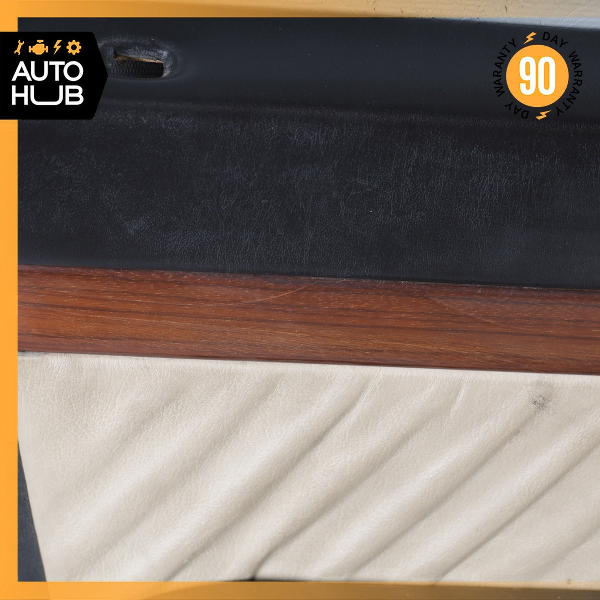 92-94 Mercedes W140 300SE S500 Front Left Driver Side Interior Door Panel OEM - photo 12