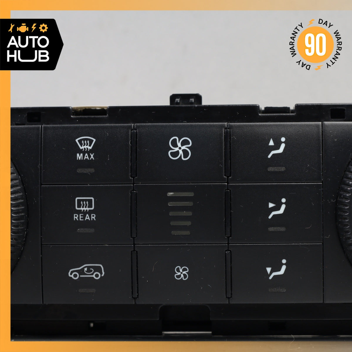 06-13 Mercedes X164 GL450 GL550 Front A/C Heater Climate Control Switch Unit OEM - photo 4