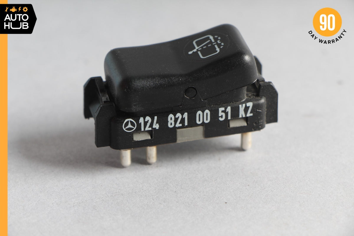 87-95 Mercedes W124 E320 300TE 300TD Wagon Rear Wiper Washer Switch Button OEM - photo 10