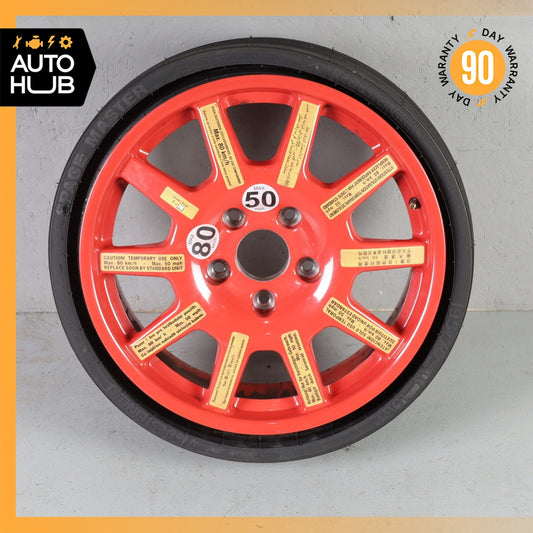 11-18 Porsche Cayenne 958 Emergency Spare Tire Wheel Donut Rim 18 18" OEM - photo 1