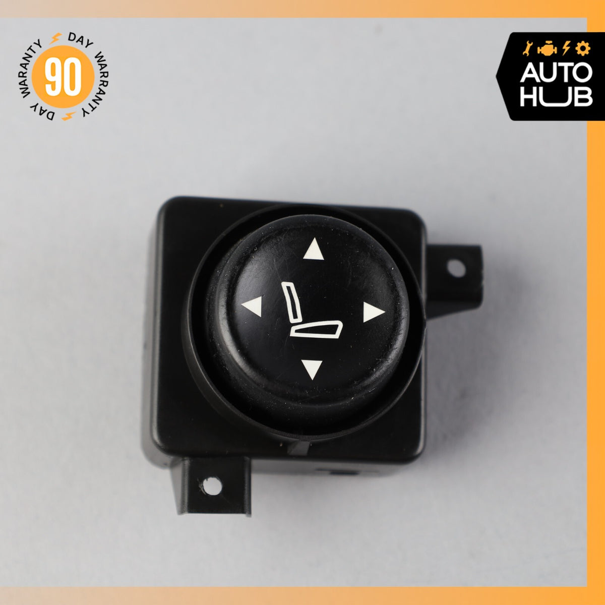 03-13 Maserati Quattroporte S GT S M139 Rear Left Seat Adjustment Switch OEM - photo 6