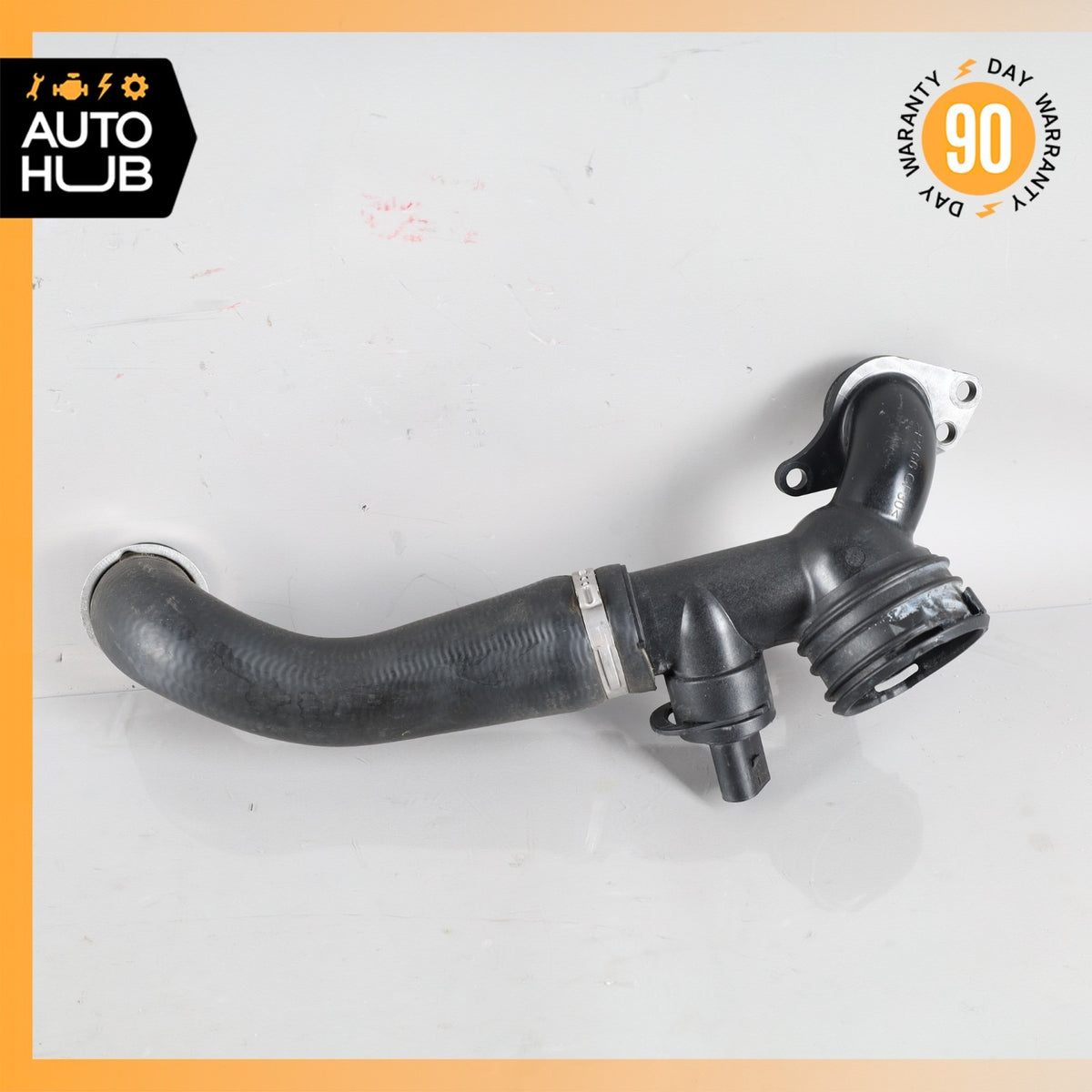 10-16 Porsche Panamera 970 Left Driver Side Return Hose Line OEM - photo 8
