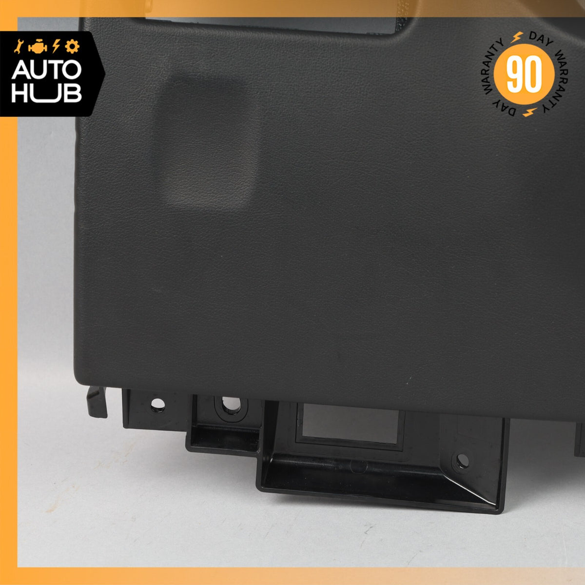 14-24 Jaguar X152 F-Type Front Left Under Dash Lower Knee Panel Black OEM - photo 5
