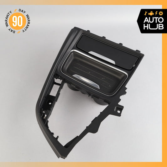 12-18 BMW F30 320i 328i 335i Center Console Cup Holder Ash Tray Cover OEM - photo 1