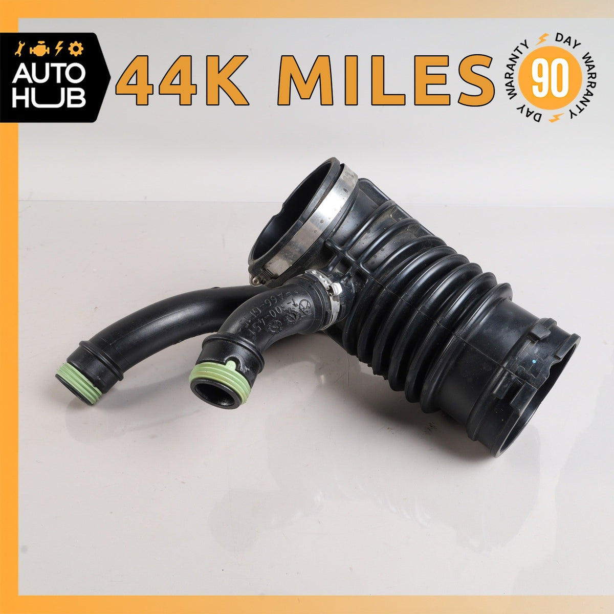 BMW G05 X5 740i 540i 3.0L Air Intake Fllter Box Duct Hose OEM 44k - photo 1