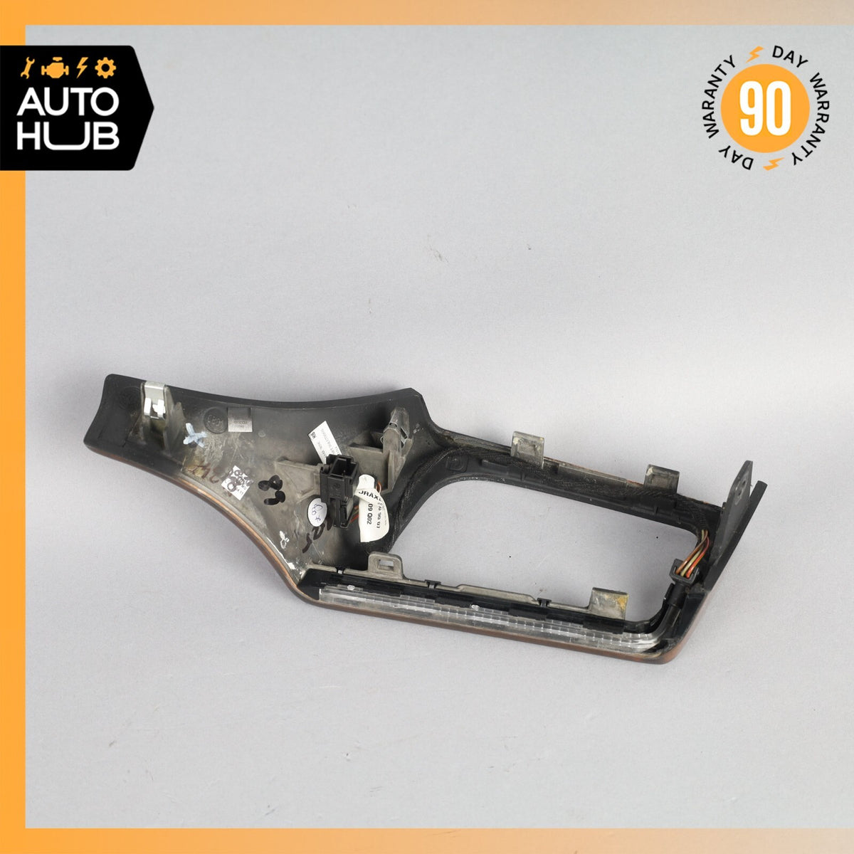 12-18 Mercedes W218 CLS550 CLS400 Left Side Dashboard A/C AC Vent Trim OEM - photo 8