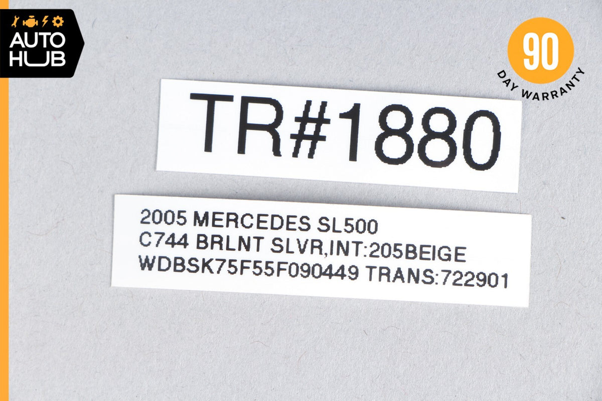 03-11 Mercedes R230 SL500 E500 CLS500 Left or Right Side Lower Door Speaker OEM - photo 10