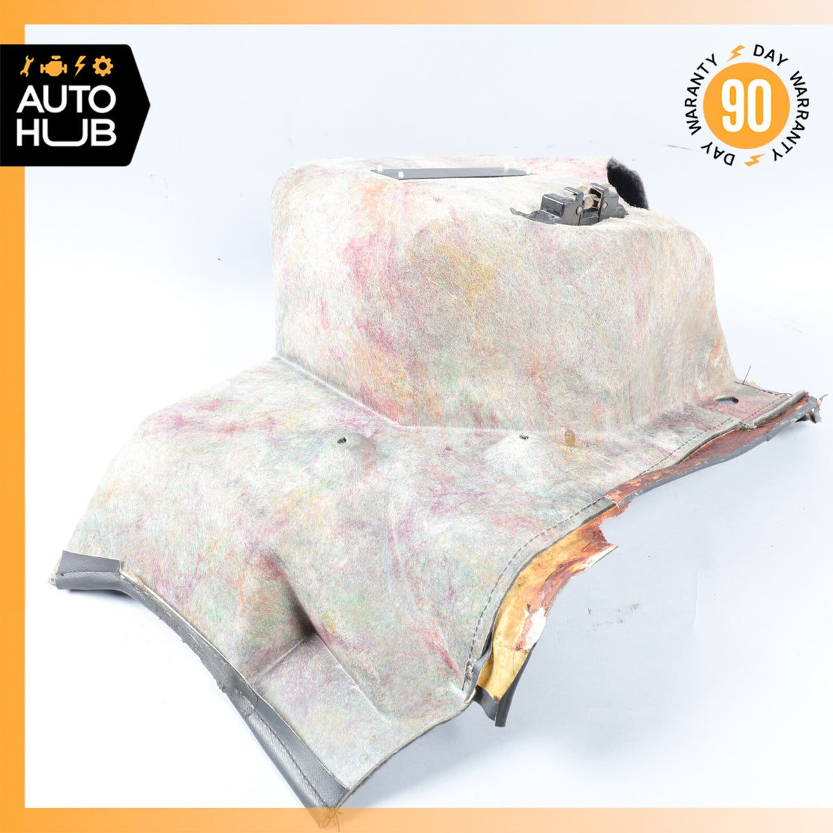 00-04 Aston Martin DB7 Vantage Rear Right Side Trunk Floor Carpet Panel OEM 20k - photo 11
