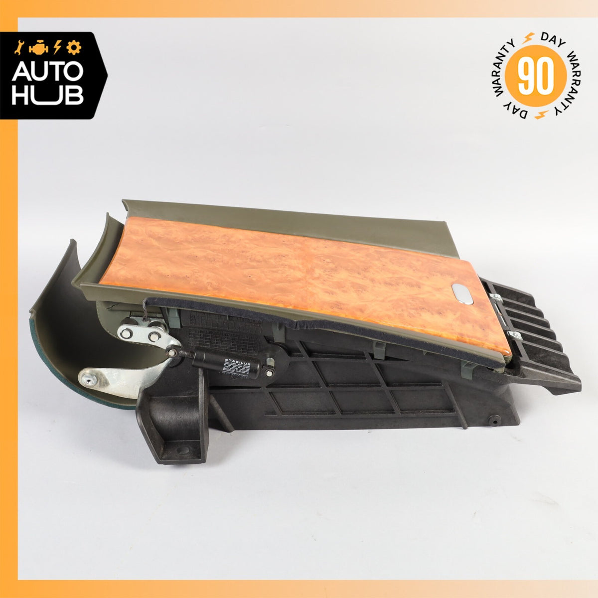 03-10 Bentley Continental GT Coupe Rear Center Console Arm Rest Armrest OEM - photo 7