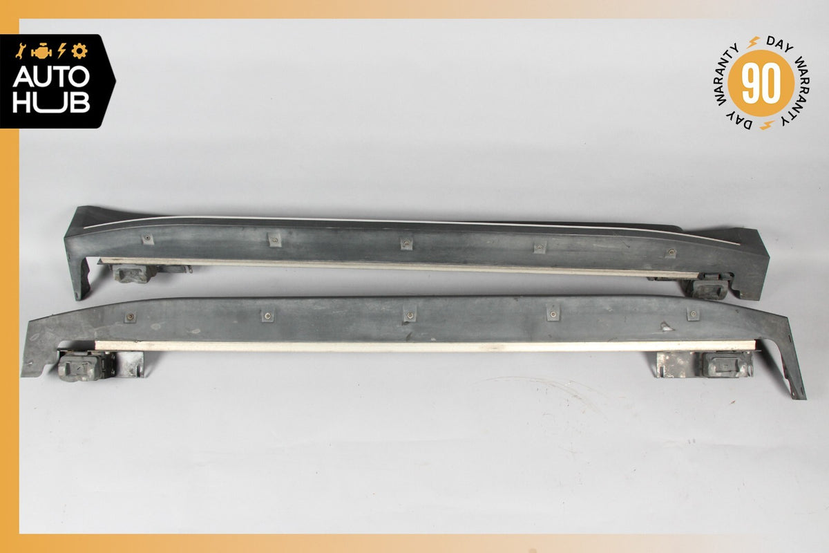 06-11 Mercedes W164 ML63 AMG ML550 Side Step Running Board Right & Left Set OEM - photo 10