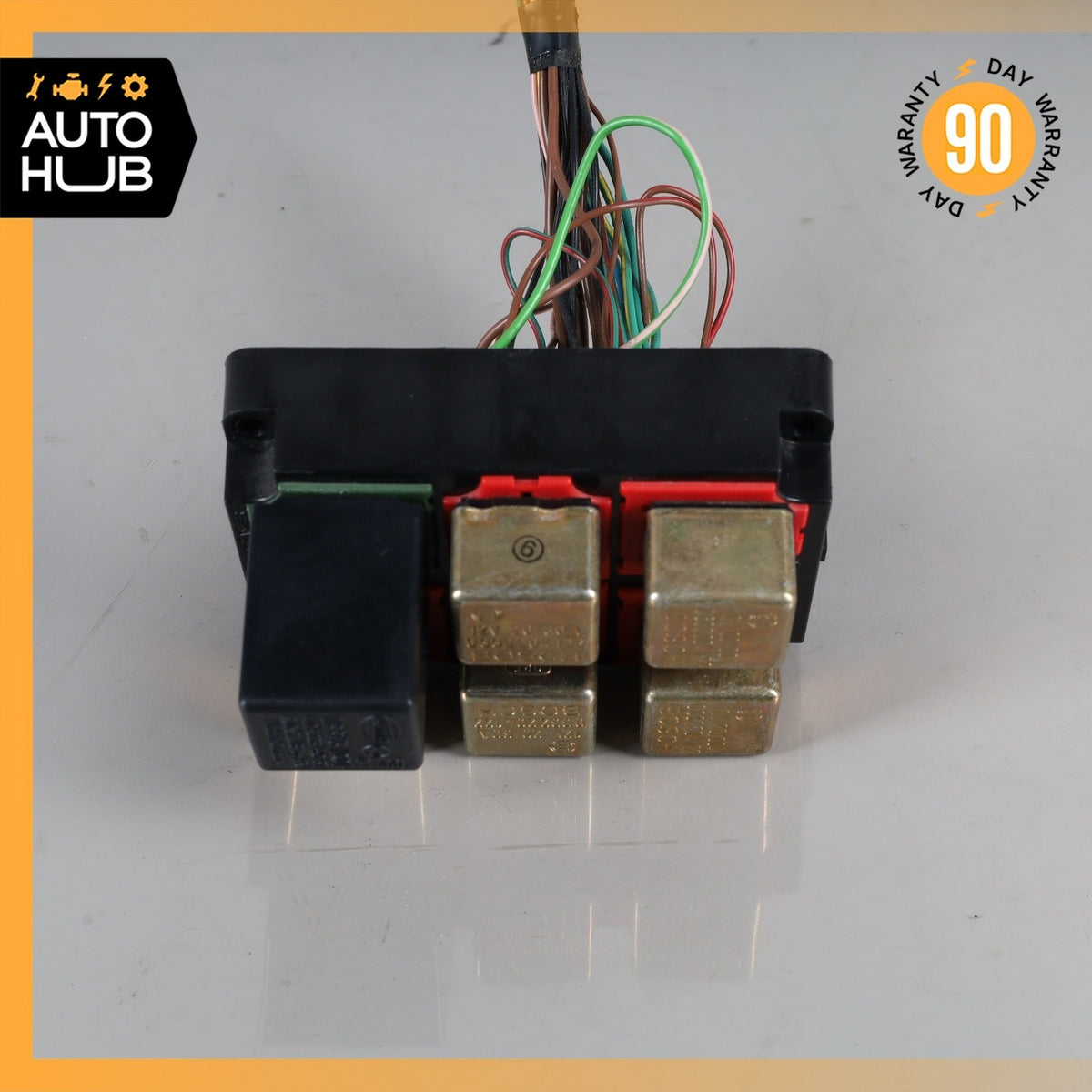 90-98 Bentley Eight / Rolls Royce Silver Spirit Fuse Box Relay OEM 56k - photo 7