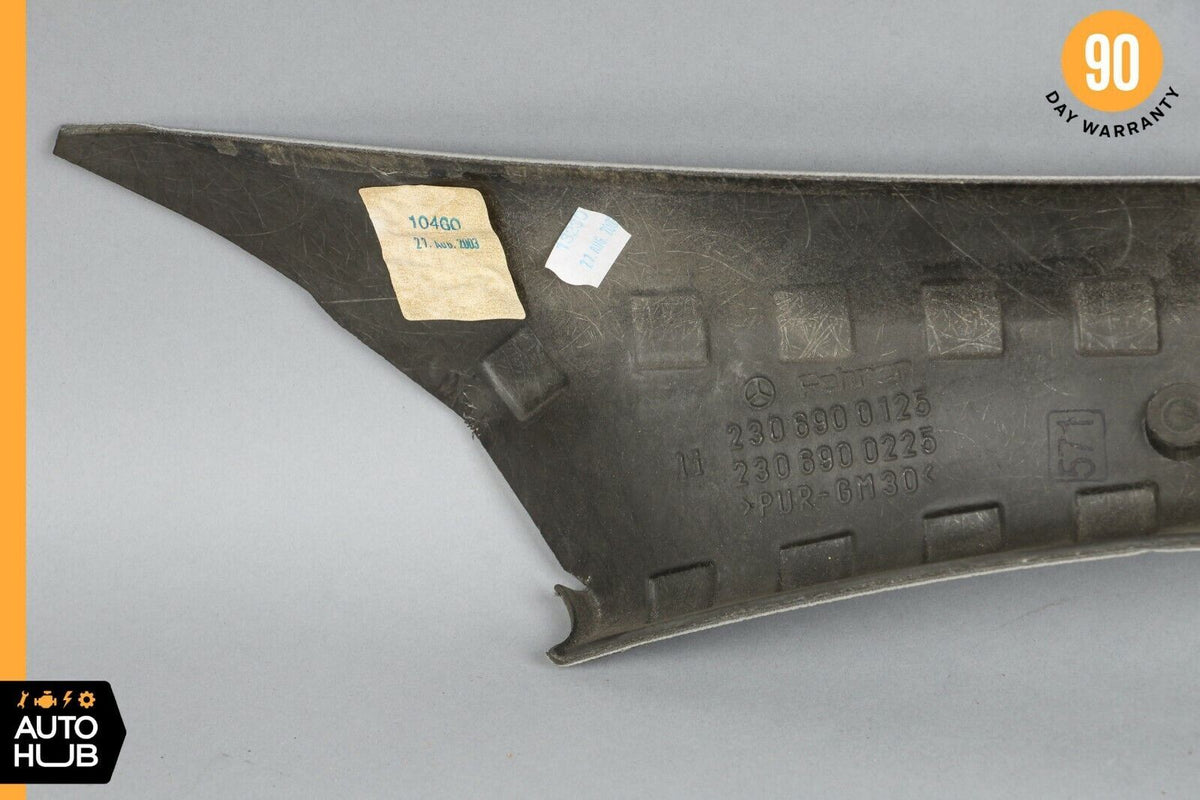 03-06 Mercedes R230 SL500 SL55 Front Left Side Interior Trim Panel A Pillar OEM - photo 10