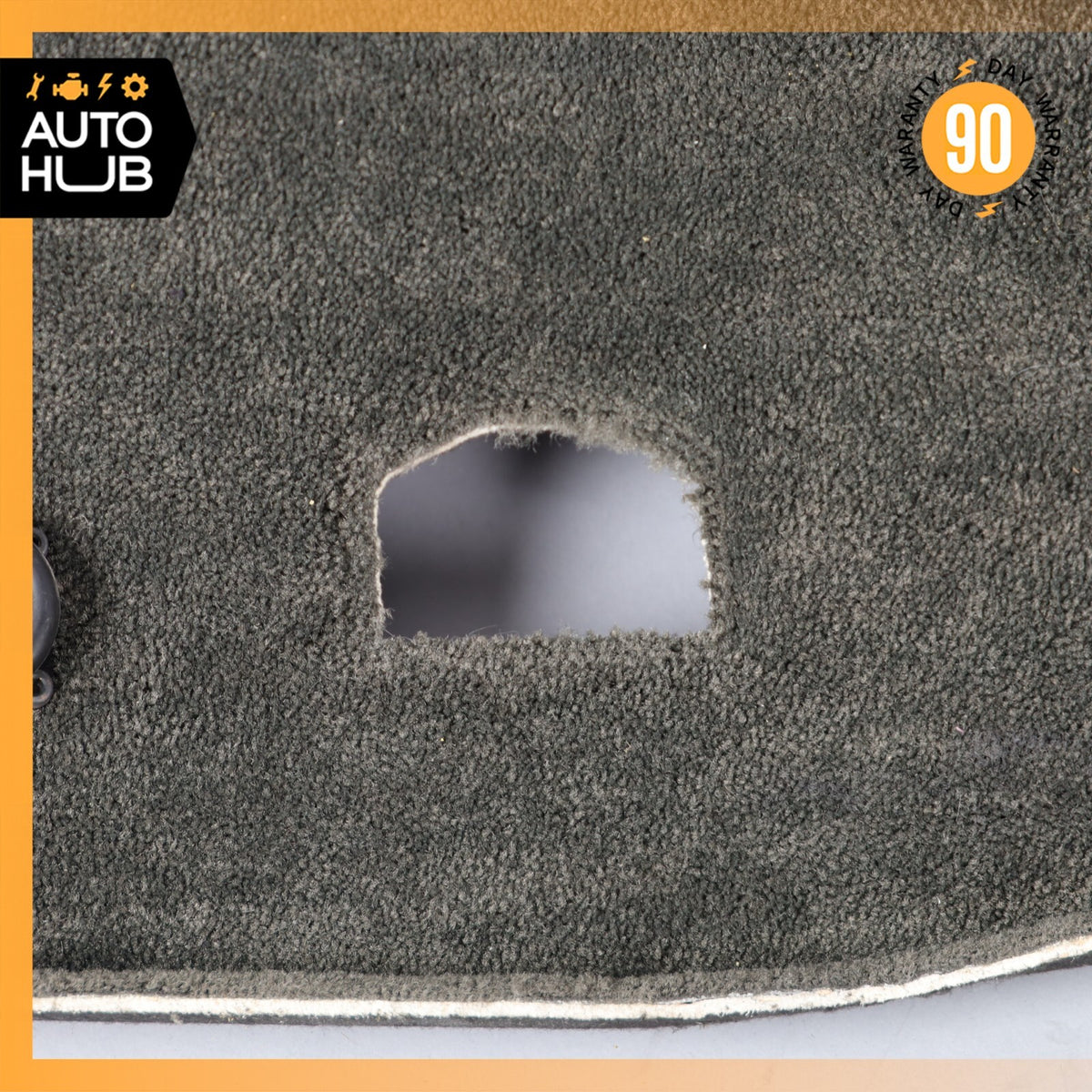 07-11 Bentley Continental GTC Left Side Inside Trunk Panel Carpet Cover OEM - photo 6