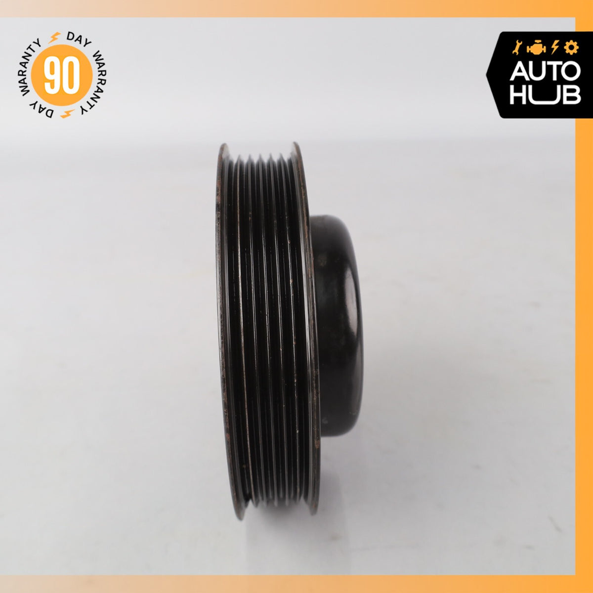 00-19 Aston Martin DB7 Vanquish Rapide 5.9L V12 Engine Water Pump Pulley OEM 23k - photo 5