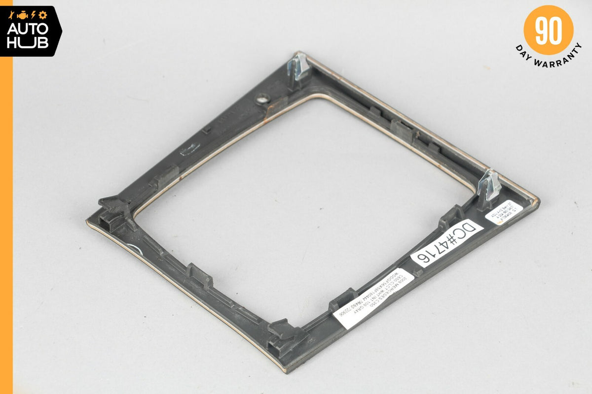 08-14 Mercedes W204 C350 C250 C300 Center Console Shift Shifter Bezel Trim OEM - photo 6