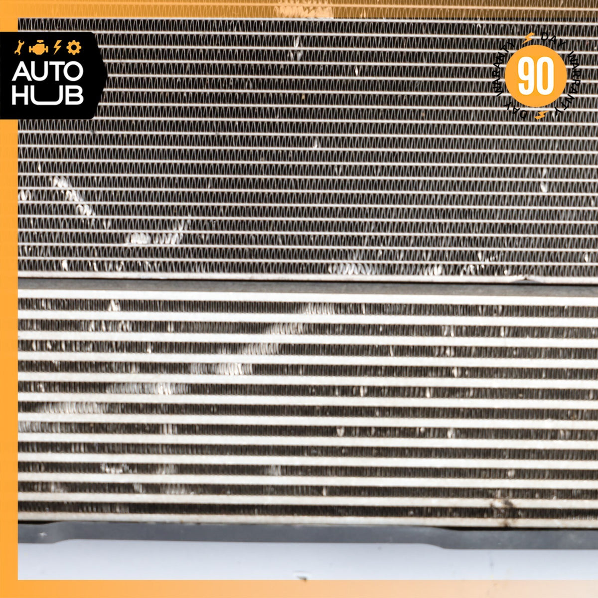 10-19 BMW F10 550i 650i Cooling Radiator A/C Condenser Oil Cooler OEM - photo 7