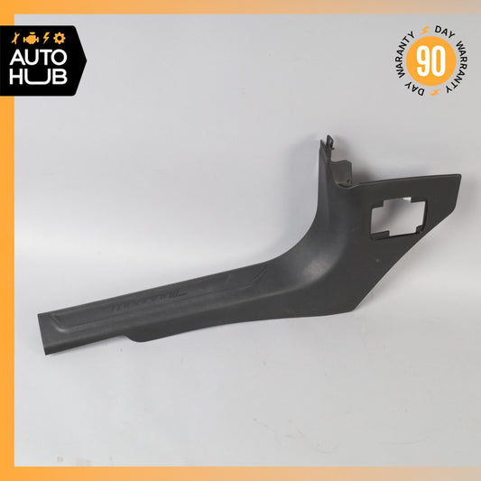 17-22 Maserati Levante M161 Front Left Scuff Sill Step Plate Cover OEM 44k - photo 1