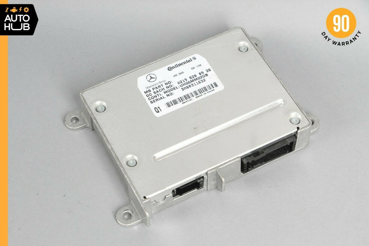 06-12 Mercedes W211 E350  SL550 Communication Control Module 2198200926 OEM - photo 1