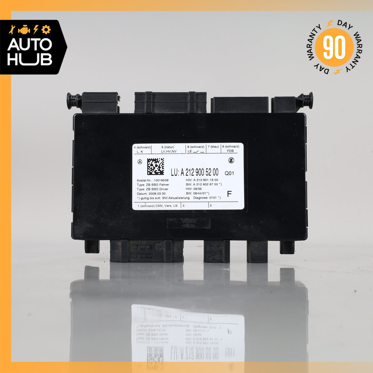 08-18 Mercedes W207 E550 CLS63 SLK250 Seat Control Module Front Left Side OEM - photo 5
