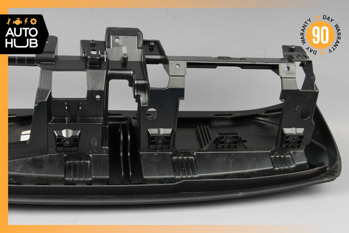 07-13 Mercedes W221 S63 AMG S550 Dashboard Cluster Upper Cover Trim Black OEM - photo 9