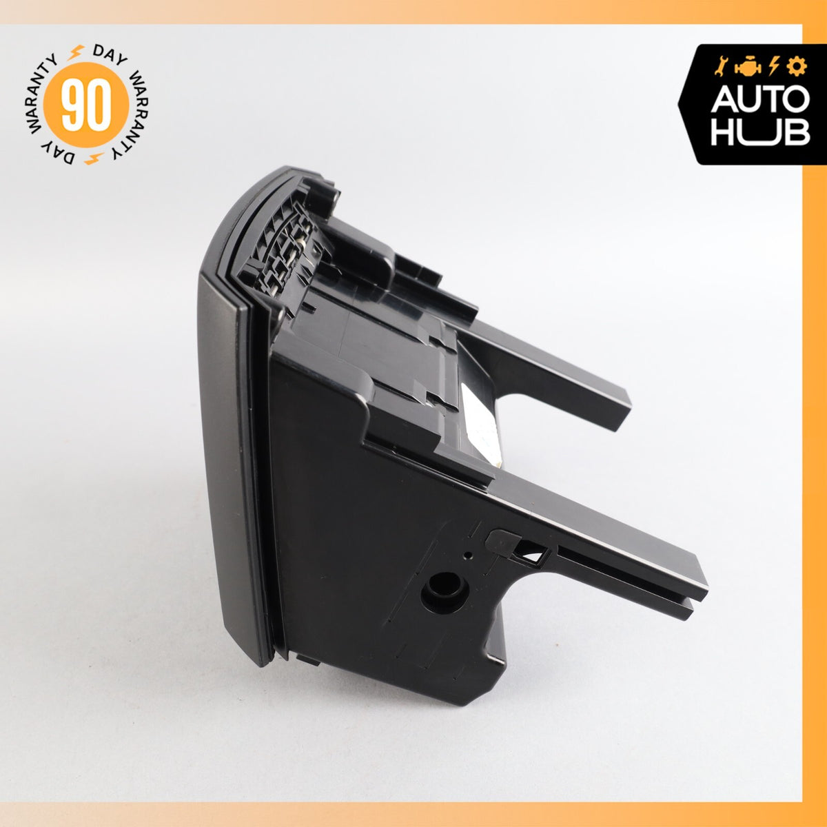 06-13 Mercedes W251 R350 R500 Rear Center Console Cup Holder / Ashtray Black OEM - photo 5