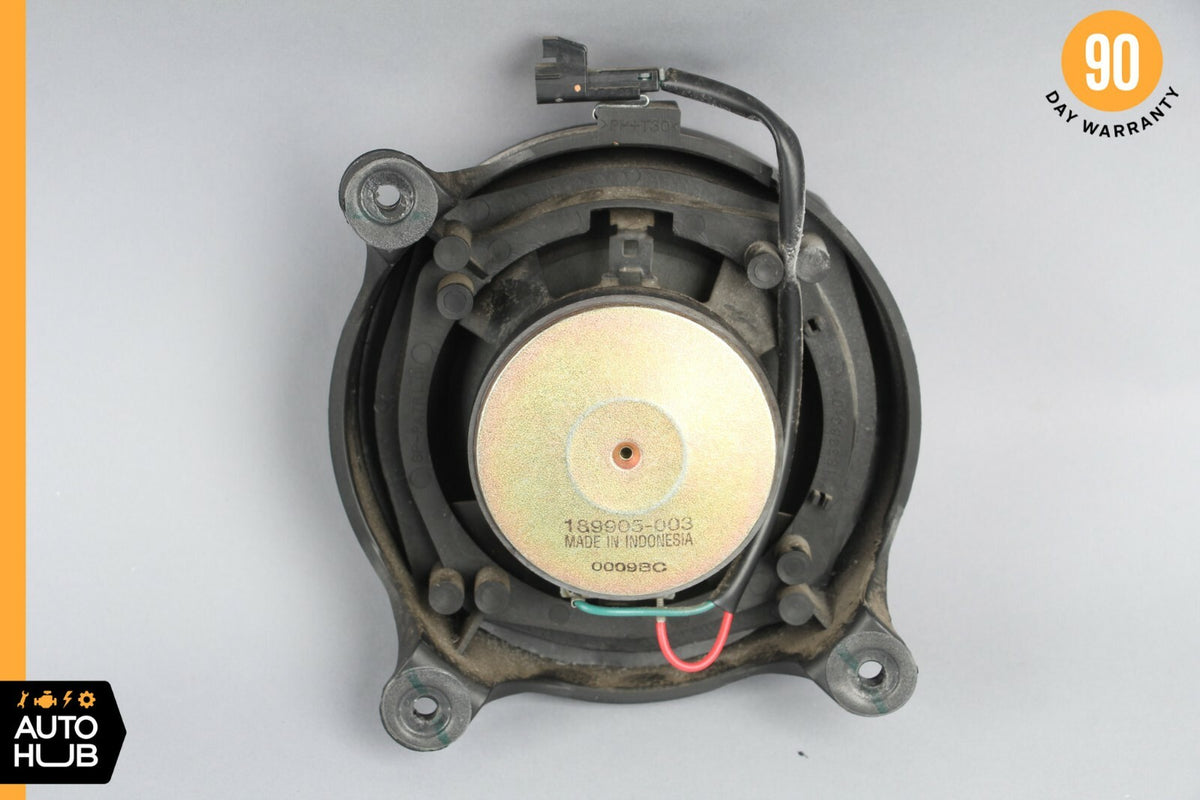 98-01 Mercedes W163 ML320 ML55 Rear Left Driver Side Door Speaker 1638200702 OEM - photo 8