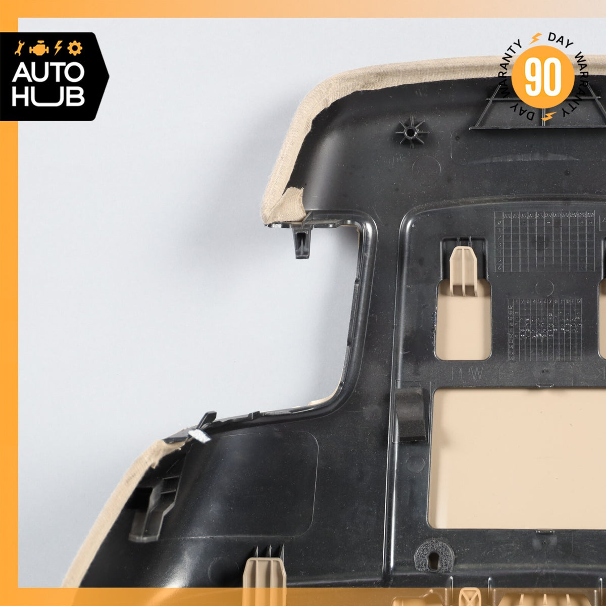 10-17 Mercedes W204 C250 C350 Coupe Back Panel Seat Cover Right Side OEM 45k - photo 16
